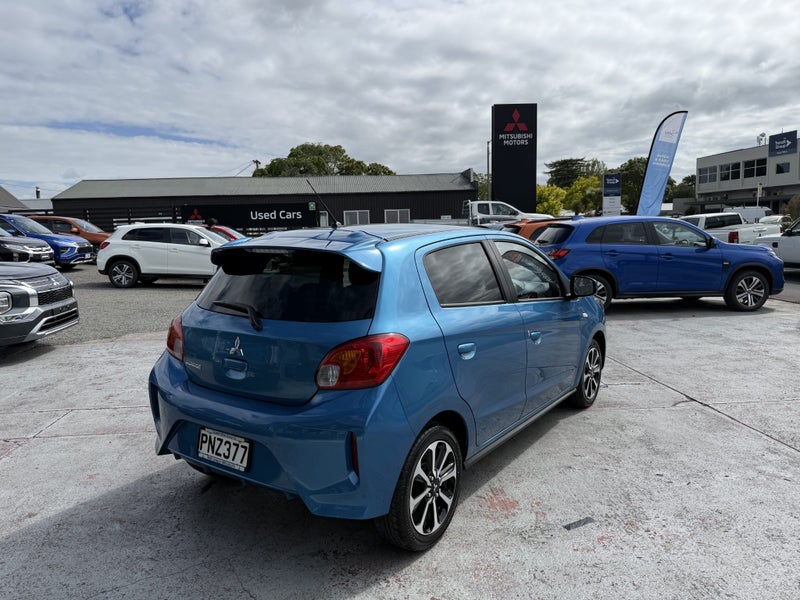 2022 Mitsubishi Mirage
