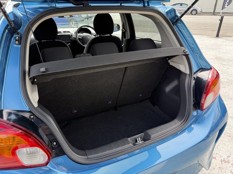 2022 Mitsubishi Mirage