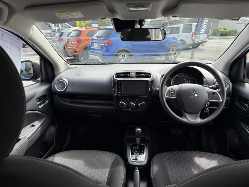 2022 Mitsubishi Mirage