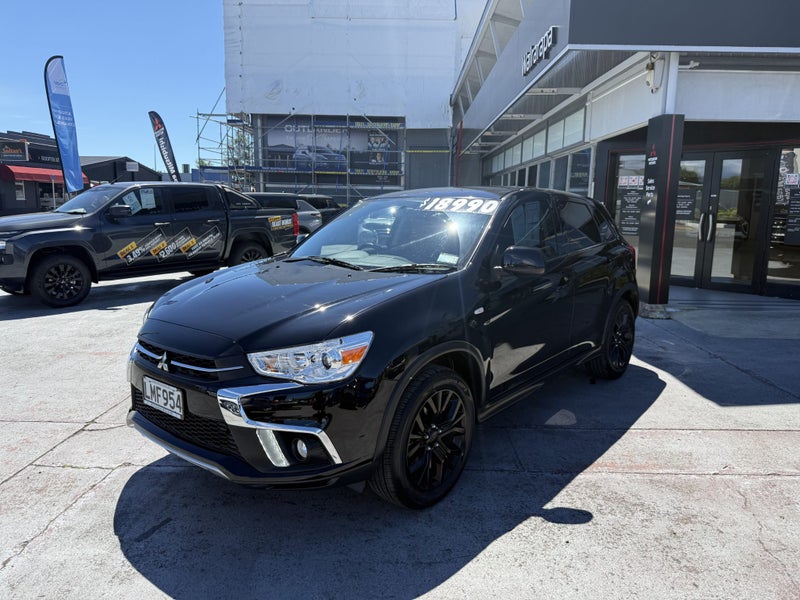 2018 Mitsubishi ASX