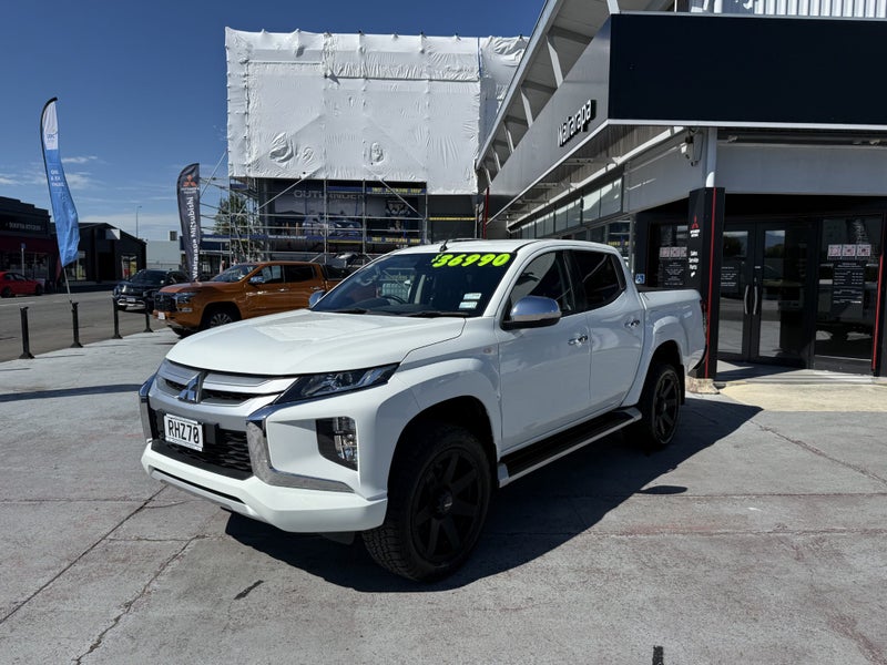 2020 Mitsubishi Triton