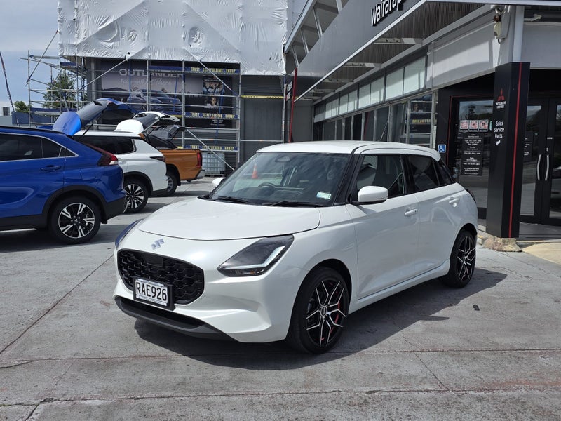 2025 Suzuki Swift