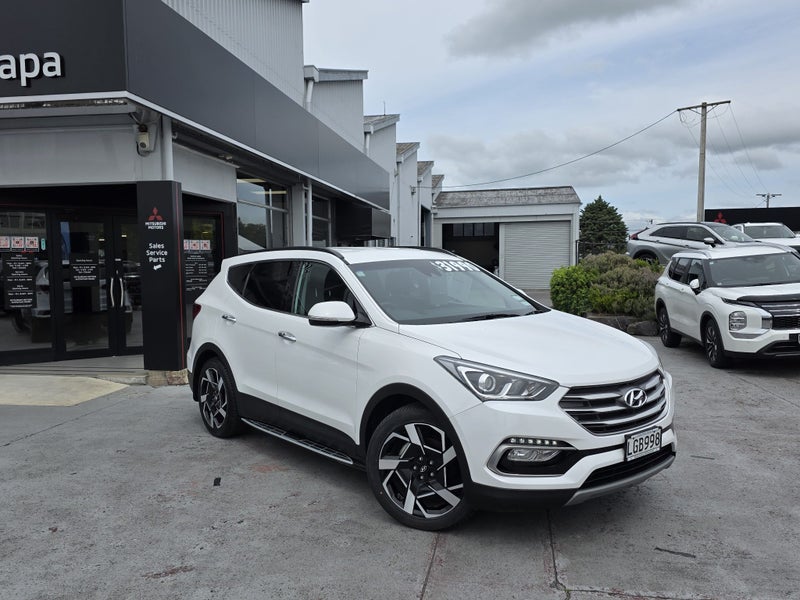 2018 Hyundai Santa Fe