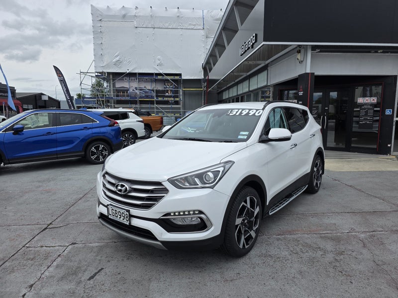 2018 Hyundai Santa Fe
