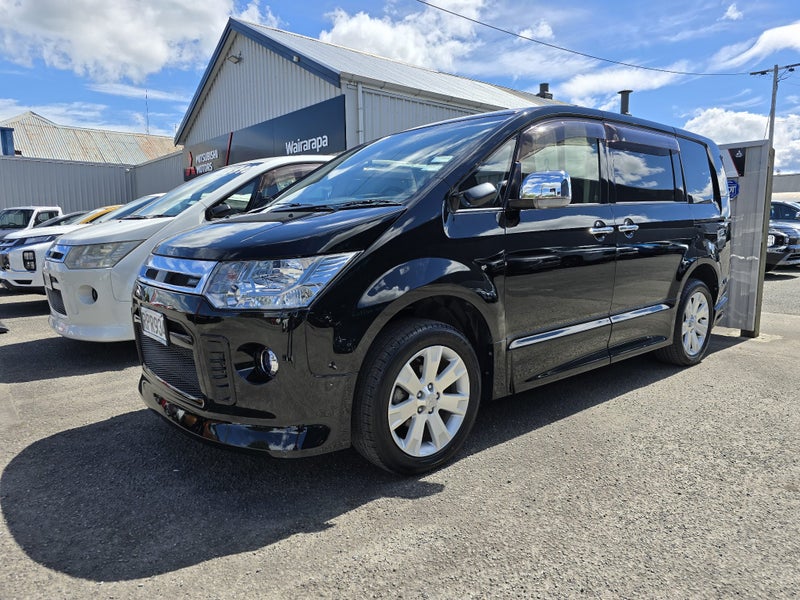 2017 Mitsubishi Delica