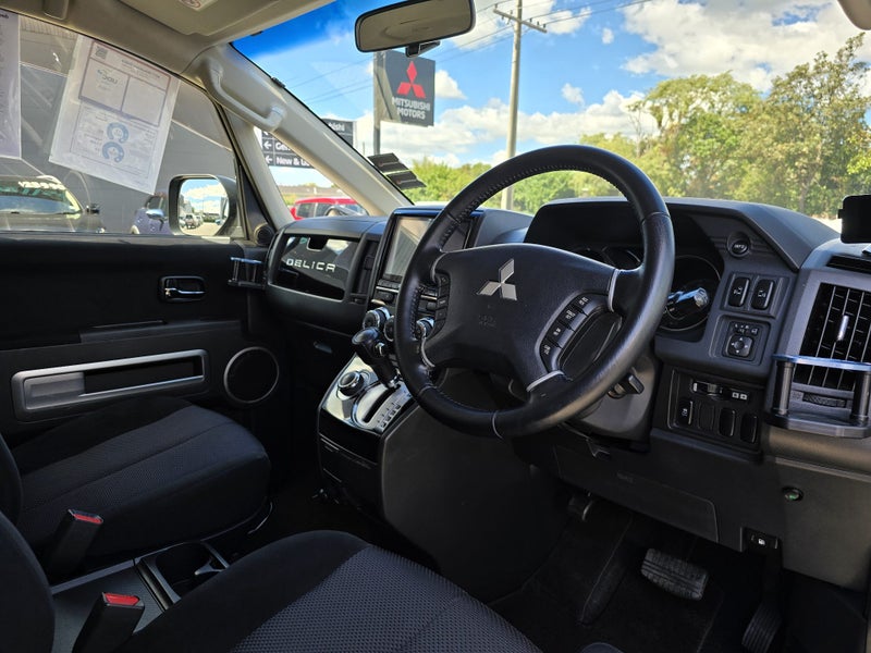 2017 Mitsubishi Delica
