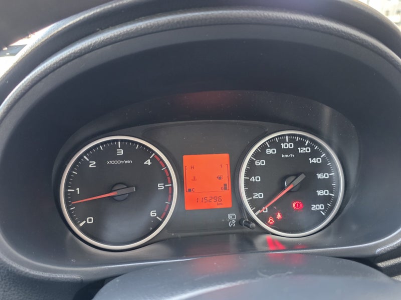 2016 Mitsubishi Triton