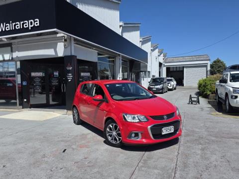 2017 Holden Barina