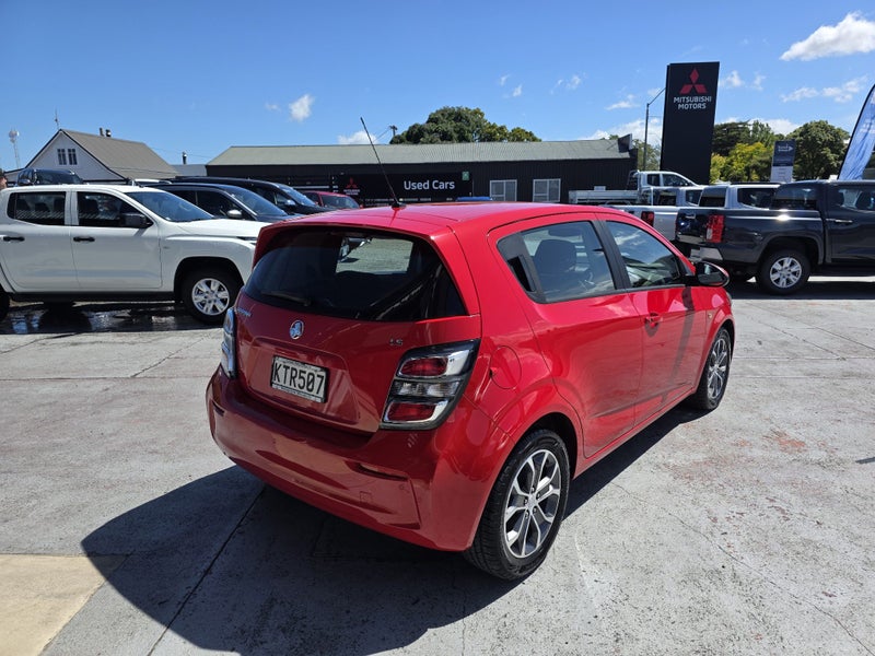 2017 Holden Barina