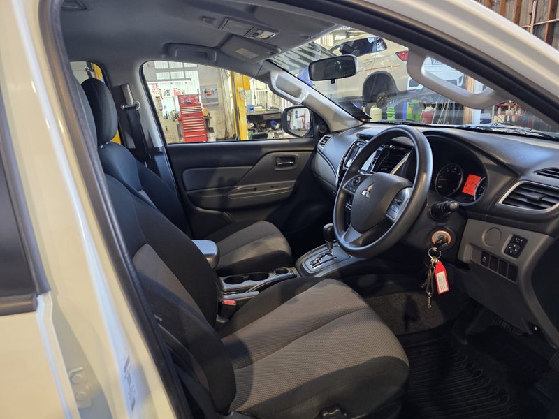 2017 Mitsubishi Triton