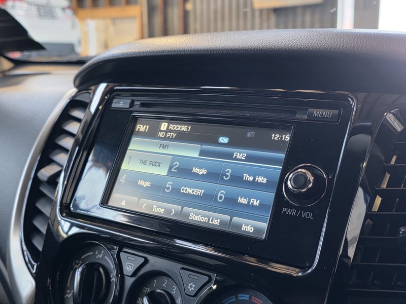 2017 Mitsubishi Triton