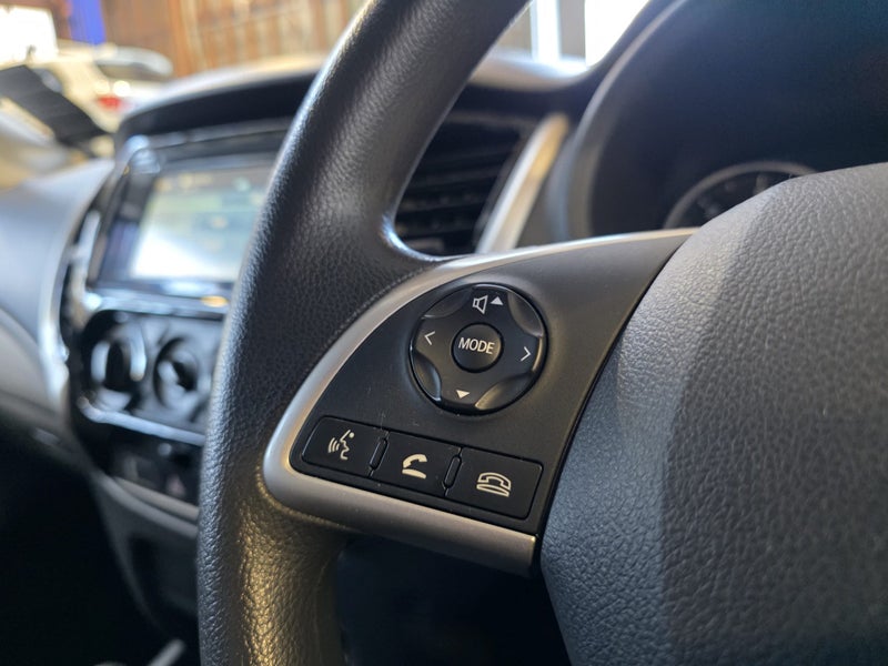 2017 Mitsubishi Triton