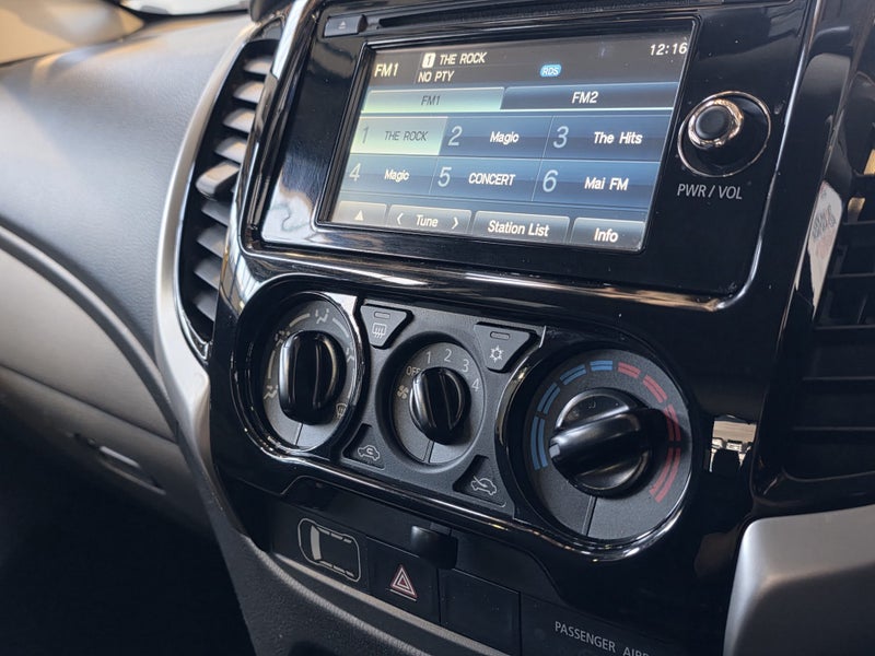 2017 Mitsubishi Triton