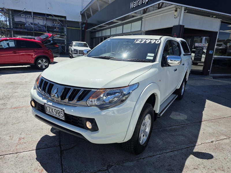 2017 Mitsubishi Triton