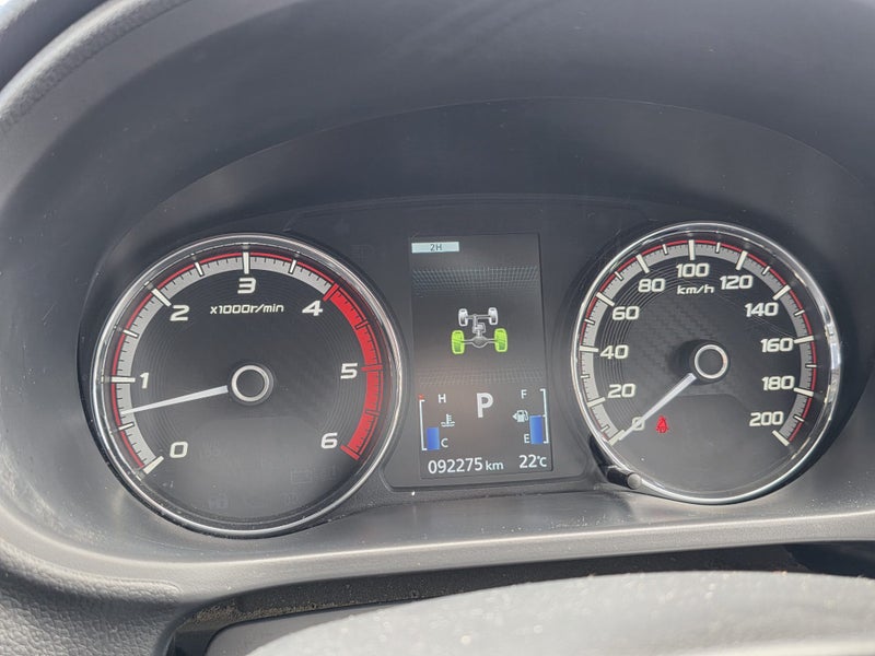 2022 Mitsubishi Triton