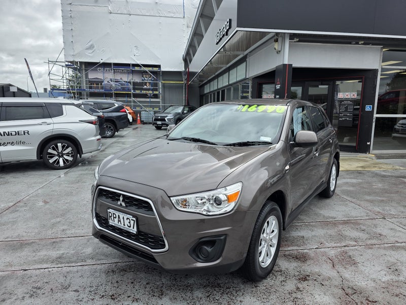 2012 Mitsubishi ASX