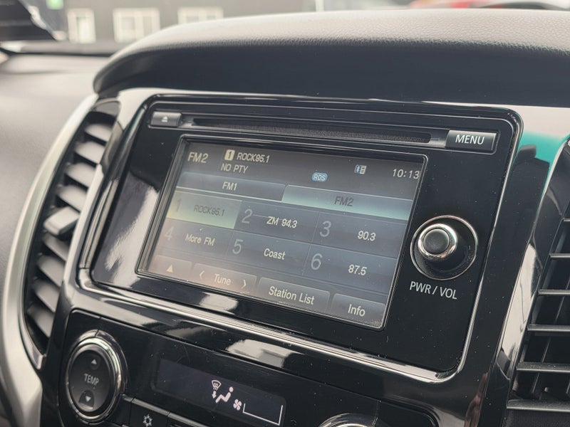 2018 Mitsubishi Triton