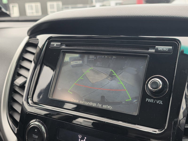 2018 Mitsubishi Triton