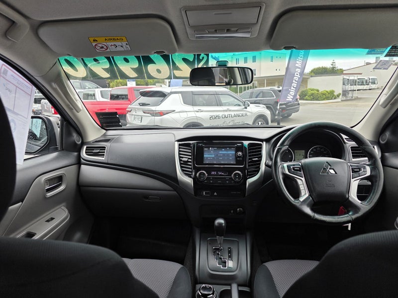 2018 Mitsubishi Triton