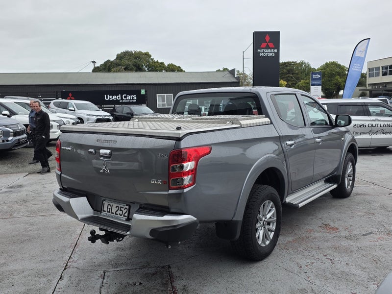 2018 Mitsubishi Triton