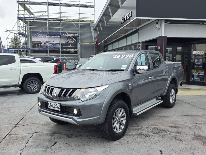 2018 Mitsubishi Triton