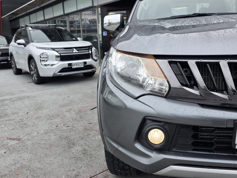 2018 Mitsubishi Triton