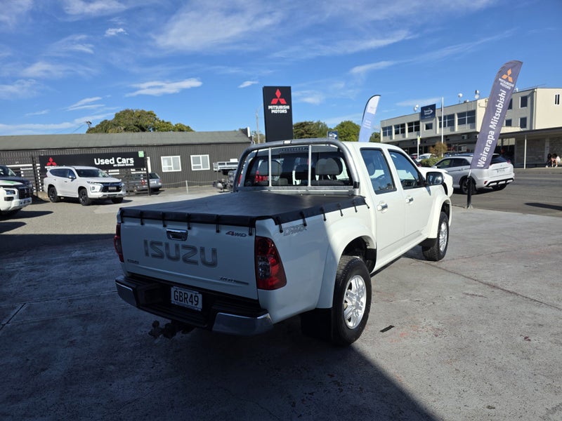 2011 Isuzu D MAX