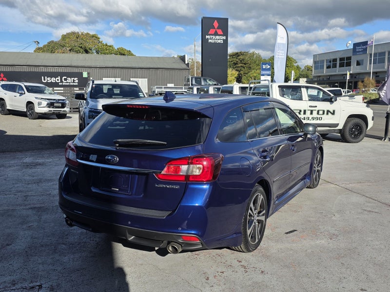 2020 Subaru Levorg