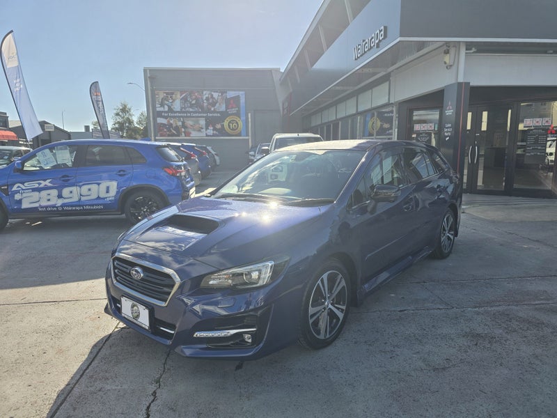 2020 Subaru Levorg