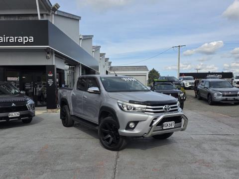 2016 Toyota Hilux