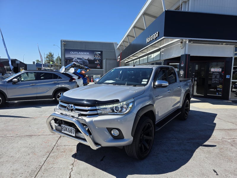 2016 Toyota Hilux