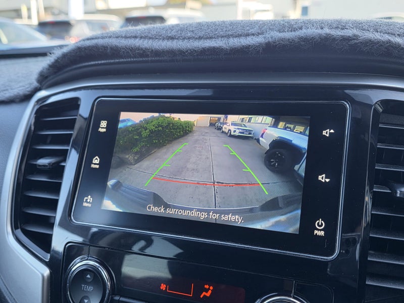 2022 Mitsubishi Triton