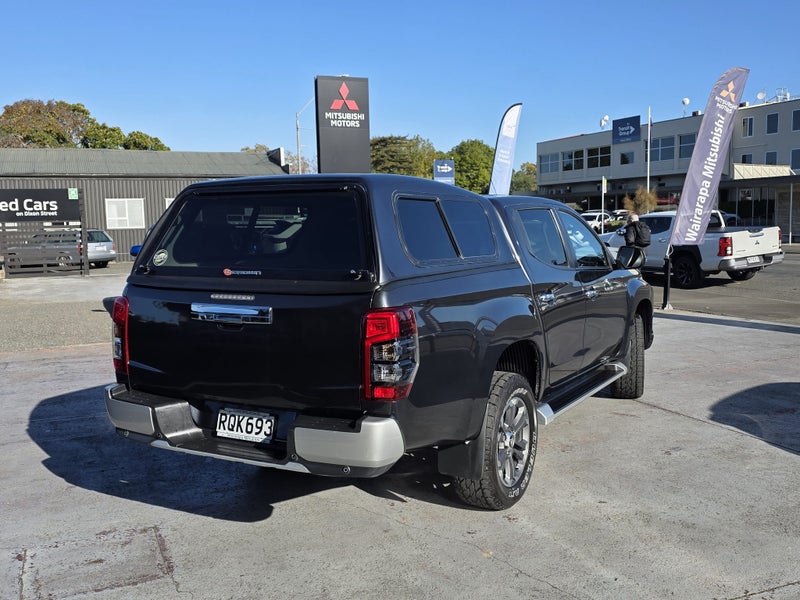 2022 Mitsubishi Triton