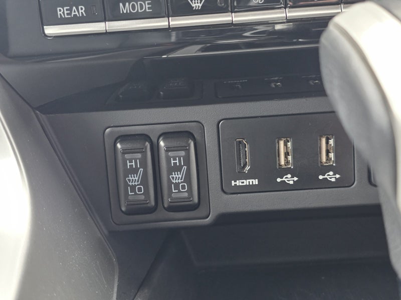 2025 Mitsubishi Pajero Sport