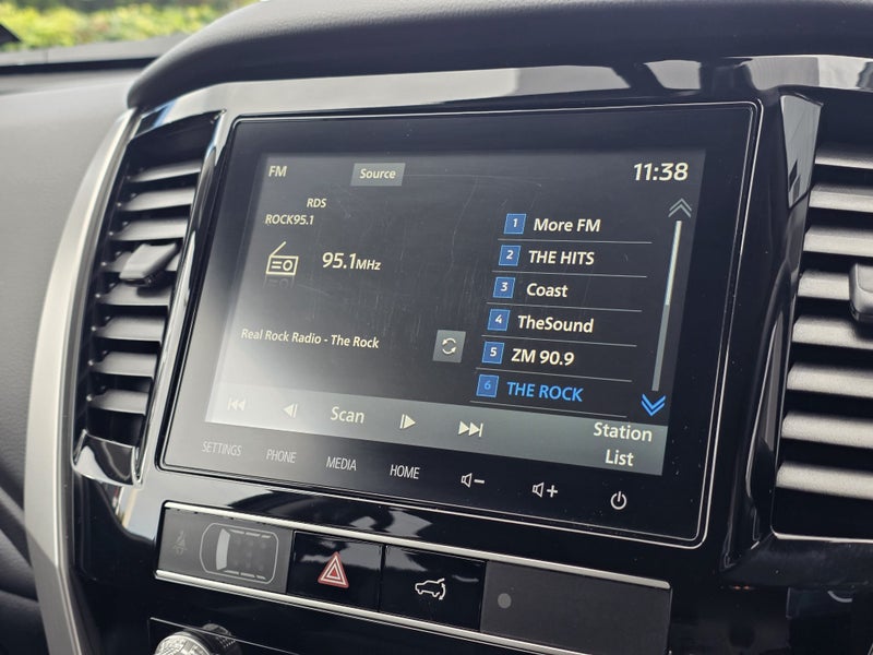 2025 Mitsubishi Pajero Sport