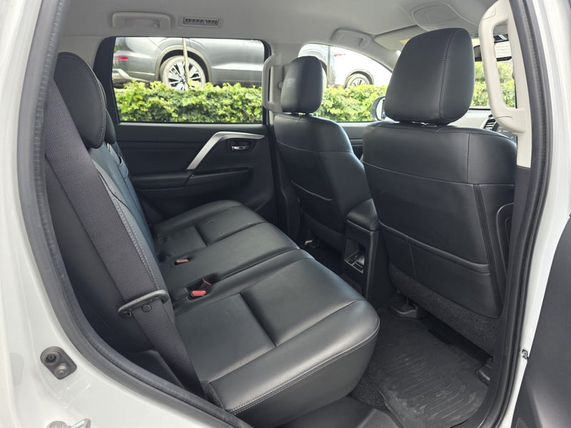 2025 Mitsubishi Pajero Sport