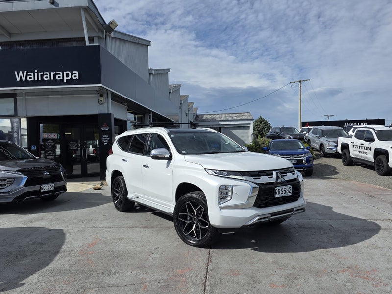 2025 Mitsubishi Pajero Sport