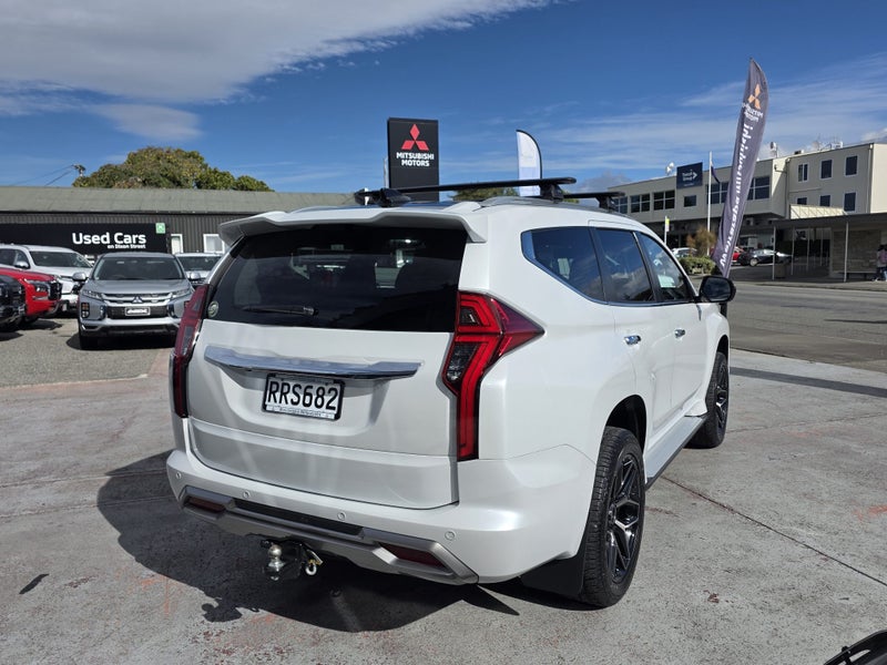 2025 Mitsubishi Pajero Sport