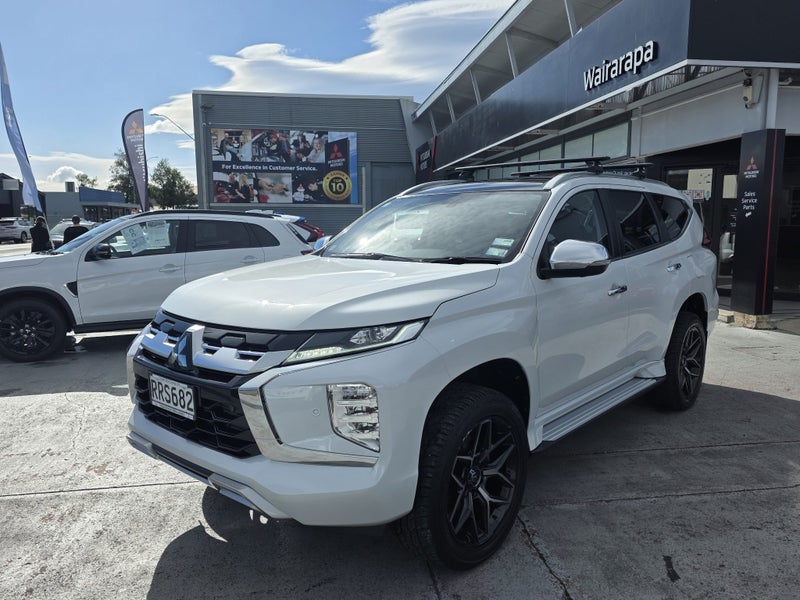 2025 Mitsubishi Pajero Sport