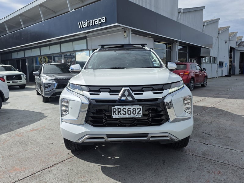 2025 Mitsubishi Pajero Sport