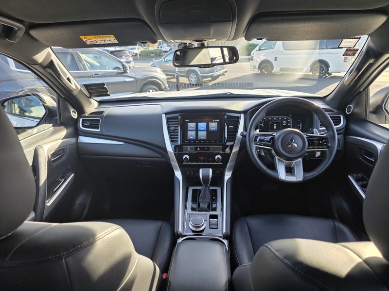 2024 Mitsubishi Pajero Sport
