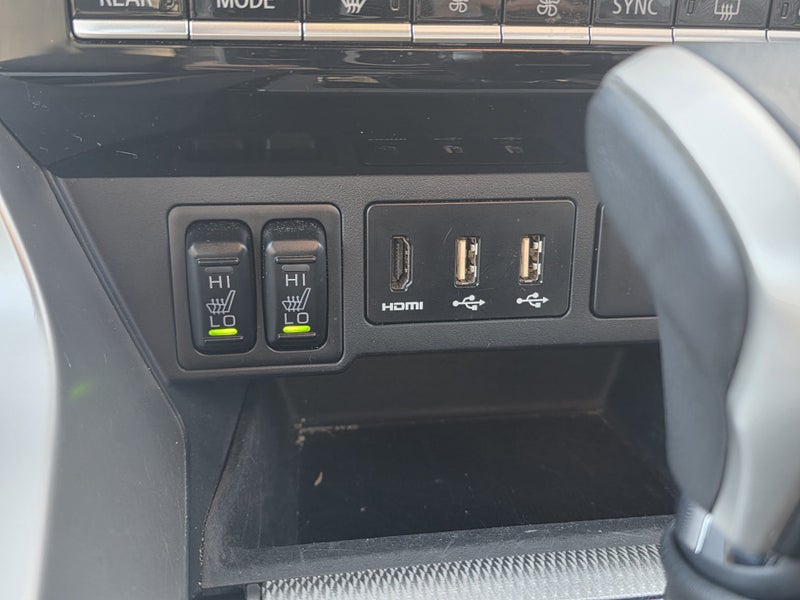 2024 Mitsubishi Pajero Sport