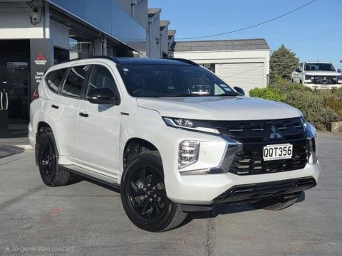 2024 Mitsubishi Pajero Sport