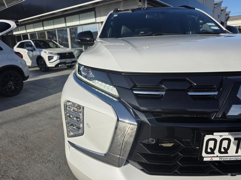 2024 Mitsubishi Pajero Sport