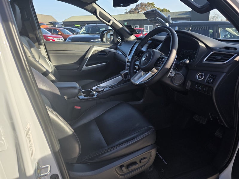 2024 Mitsubishi Pajero Sport