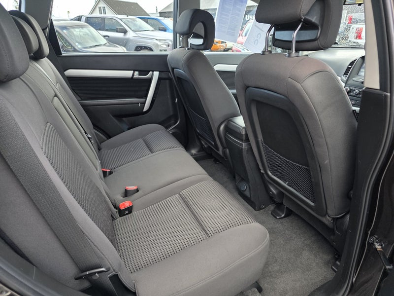 2016 Holden Captiva