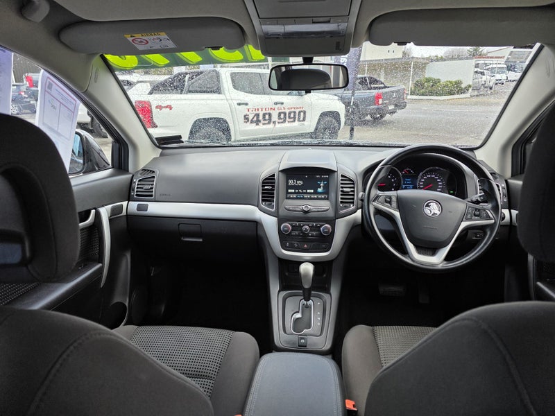 2016 Holden Captiva