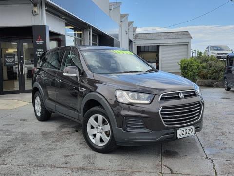 2016 Holden Captiva