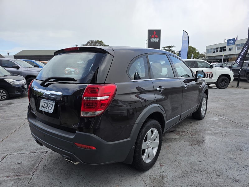 2016 Holden Captiva