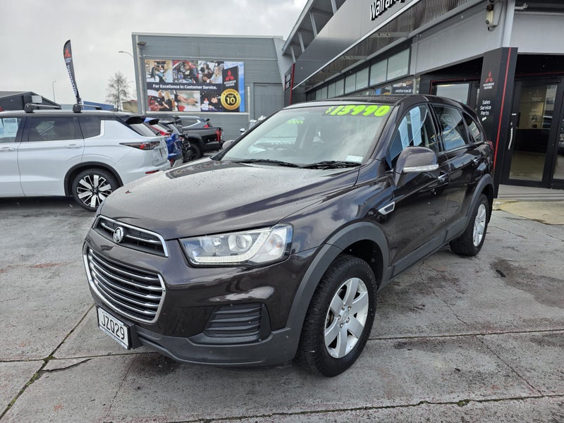 2016 Holden Captiva